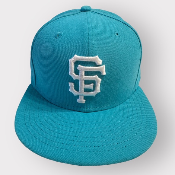 SF Giants, Fitted Hat, New Era, Size 7 1/8 - Picture 2 of 14